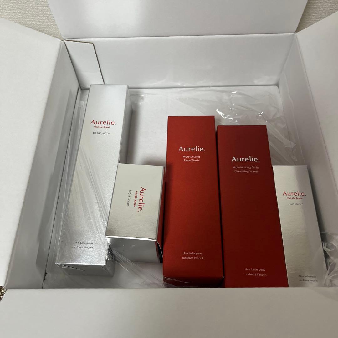 オレリー プレミアム エイジング集中ケア セット