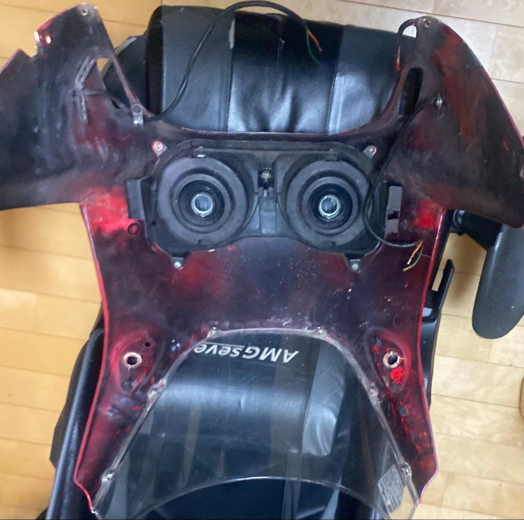 NS-1後期アッパーカウル　月末まで出品