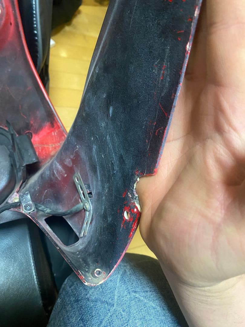 NS-1後期アッパーカウル　月末まで出品