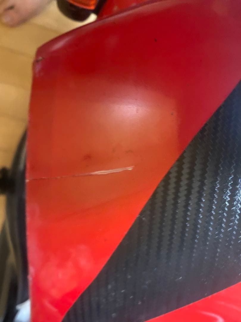 NS-1後期アッパーカウル　月末まで出品