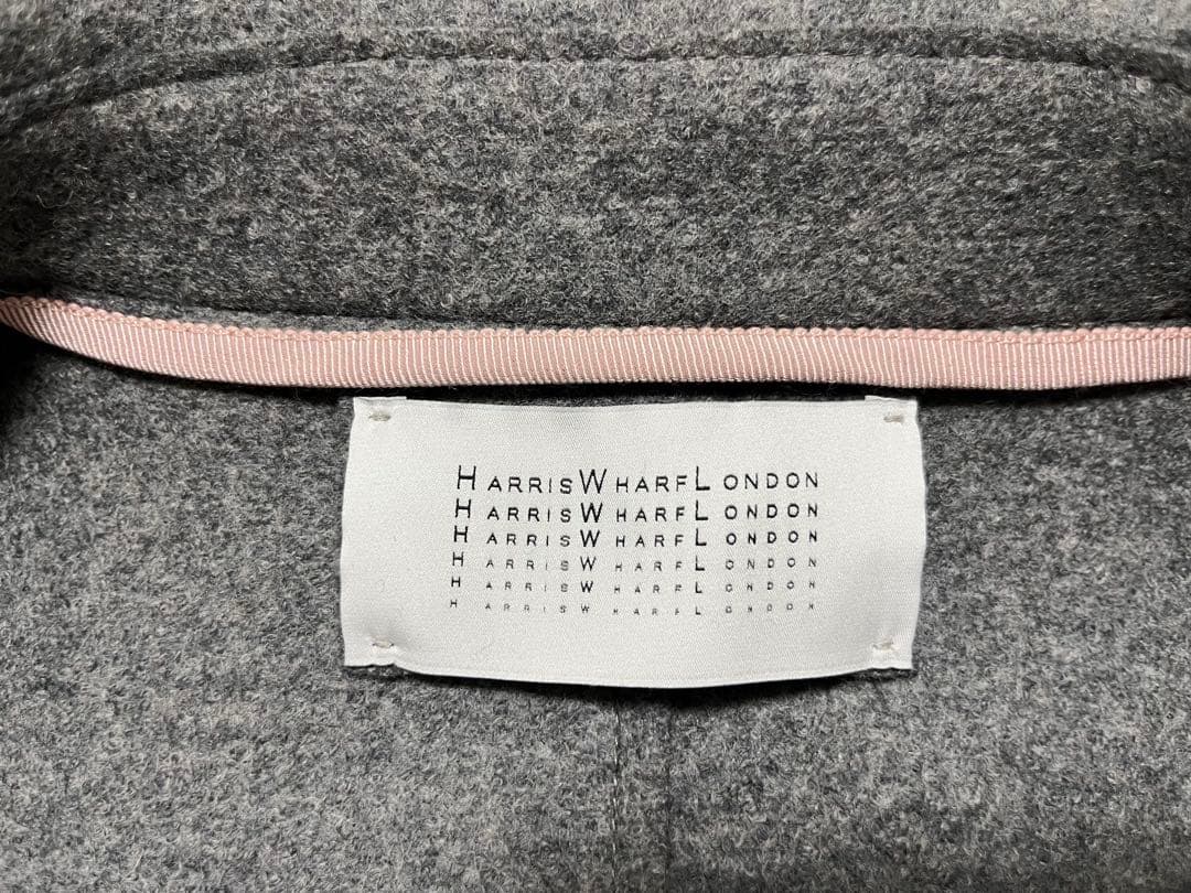 HARRIS WHARF LONDON ウールコート ダブルフェイス 未着用