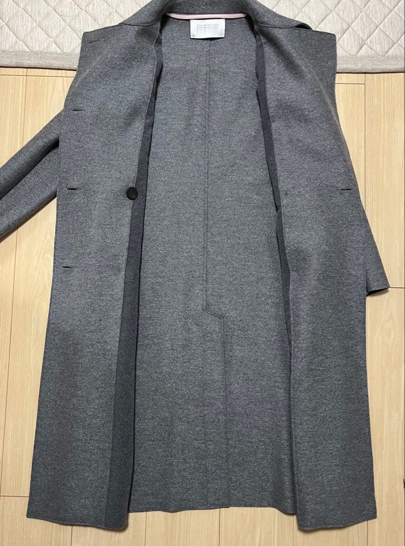 HARRIS WHARF LONDON ウールコート ダブルフェイス 未着用