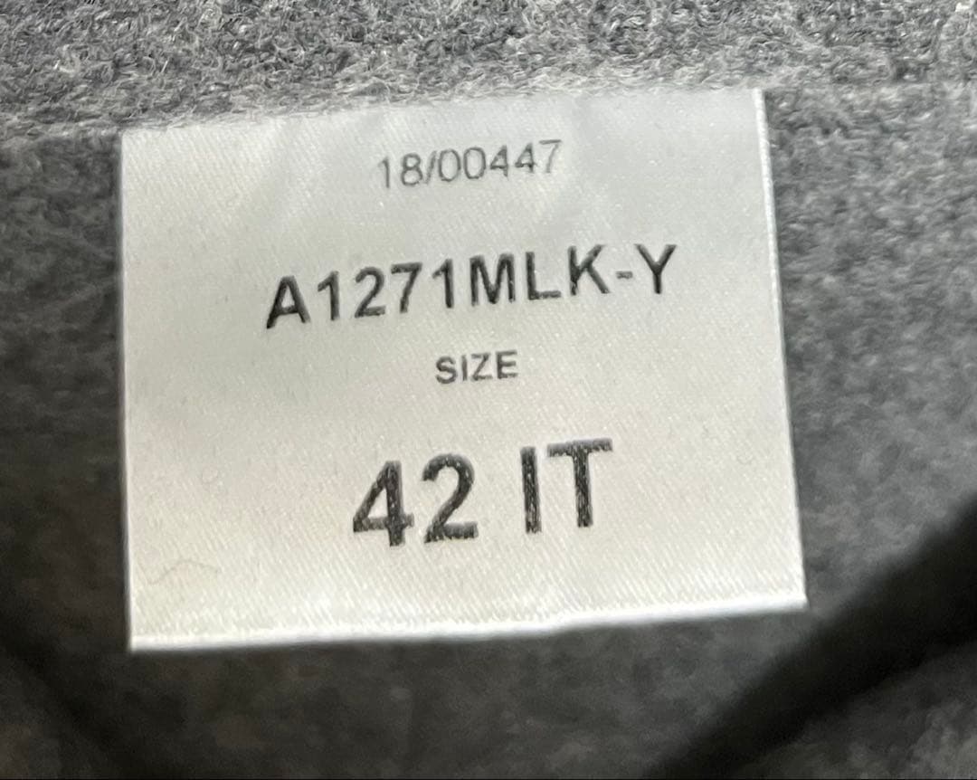 HARRIS WHARF LONDON ウールコート ダブルフェイス 未着用