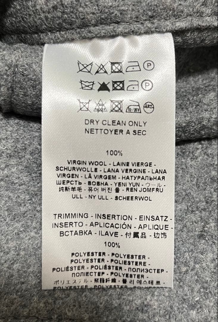 HARRIS WHARF LONDON ウールコート ダブルフェイス 未着用