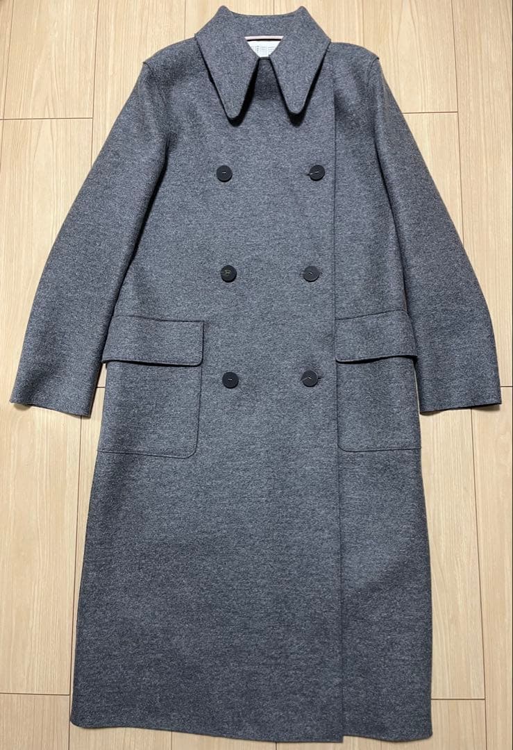 HARRIS WHARF LONDON ウールコート ダブルフェイス 未着用