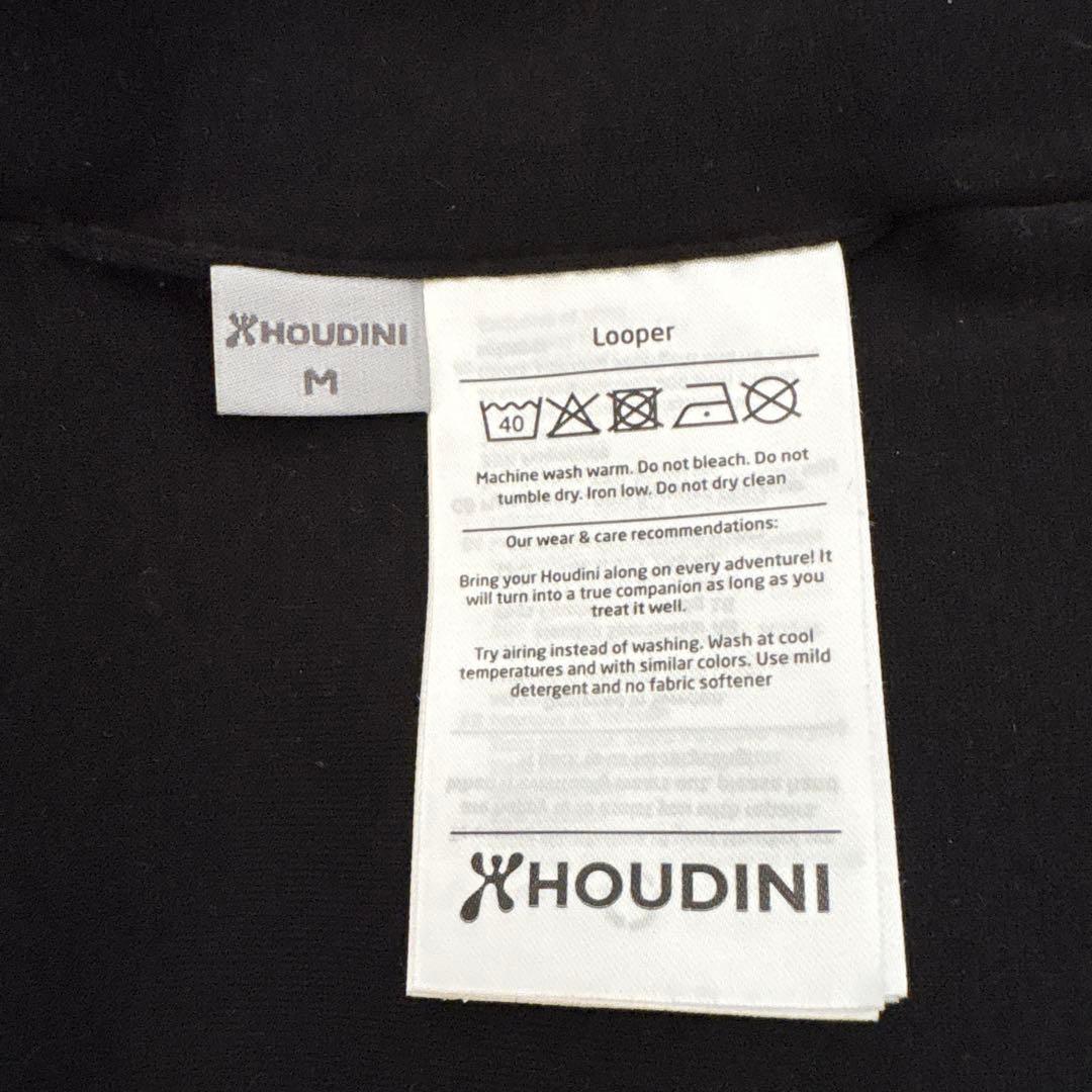 フーディニ　ルーパー　HOUDINI ブラック　ネックウォーマー　マフラー