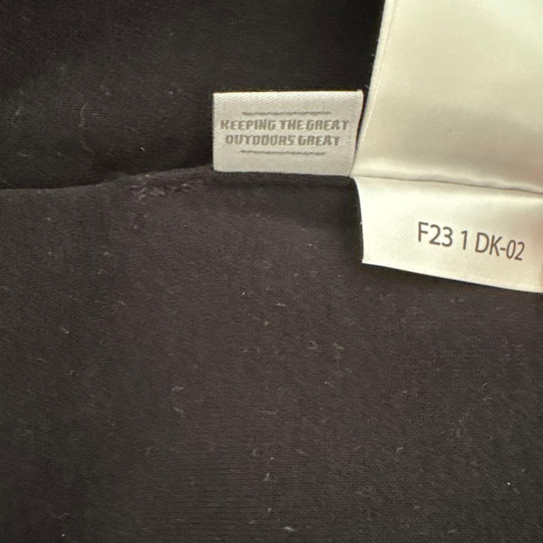 フーディニ　ルーパー　HOUDINI ブラック　ネックウォーマー　マフラー