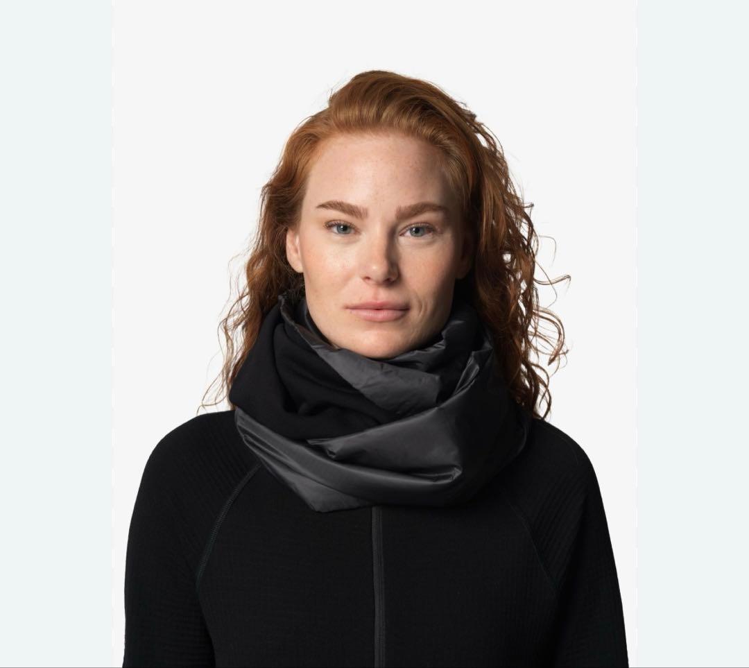 フーディニ　ルーパー　HOUDINI ブラック　ネックウォーマー　マフラー