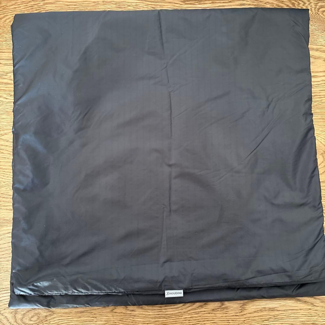 フーディニ　ルーパー　HOUDINI ブラック　ネックウォーマー　マフラー
