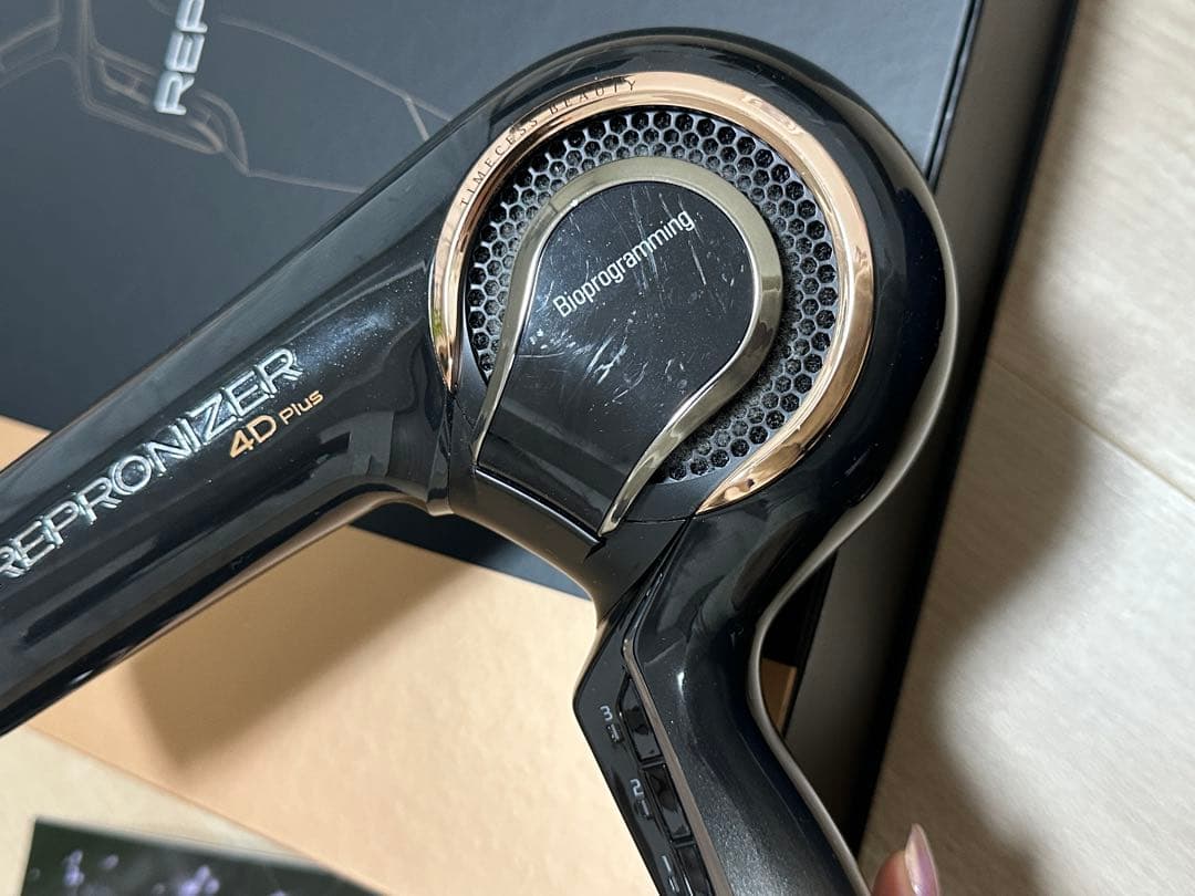 【美品】【注意事項あり】REPRONIZER 4D Plus ヘアドライヤー