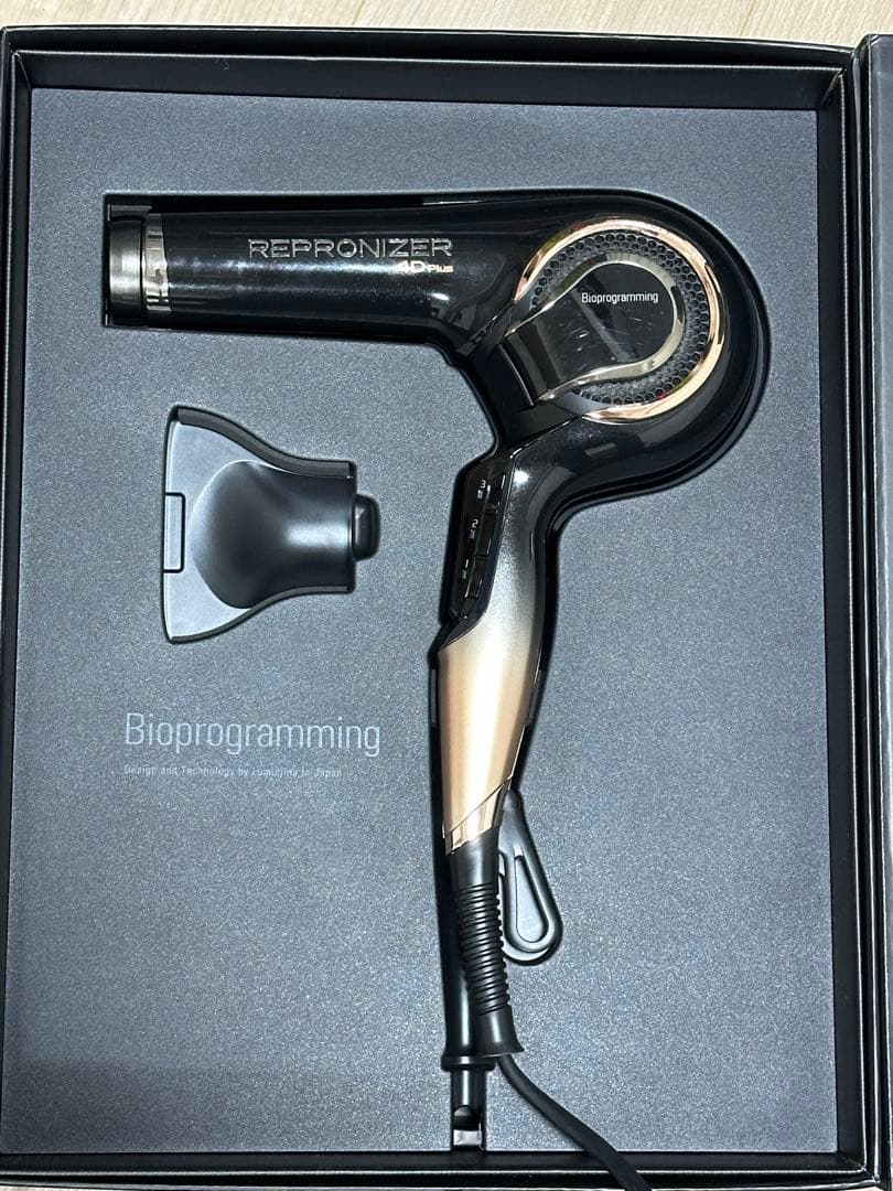 【美品】【注意事項あり】REPRONIZER 4D Plus ヘアドライヤー