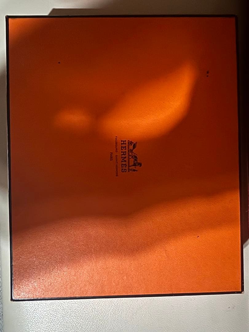 エルメス 灰皿　トレイ　皿 リンゴのイラスト灰皿　 食器　Hermes