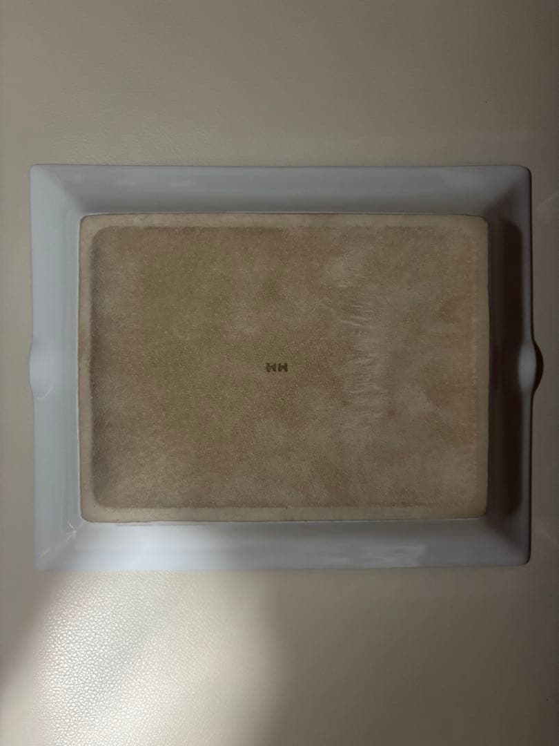 エルメス 灰皿　トレイ　皿 リンゴのイラスト灰皿　 食器　Hermes