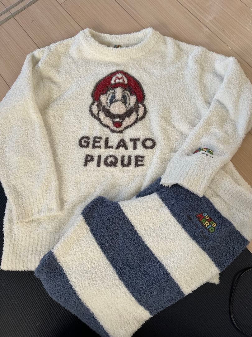 GELATO PIQUE スーパーマリオ ルームウェア
