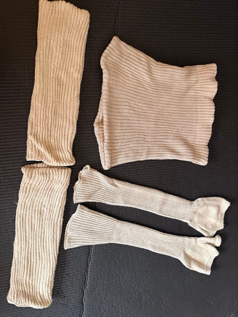 ネック・アーム・レッグウォーマーセット
