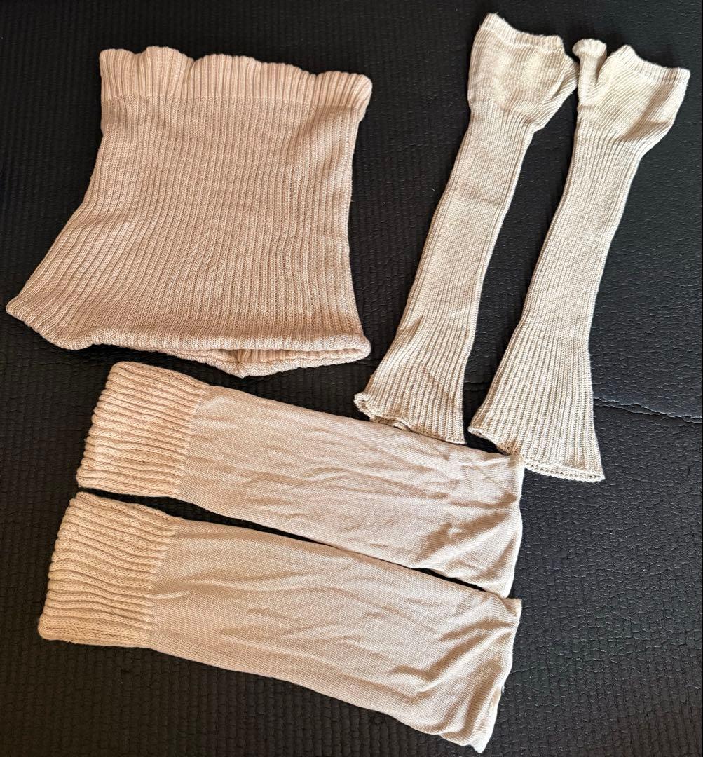 ネック・アーム・レッグウォーマーセット