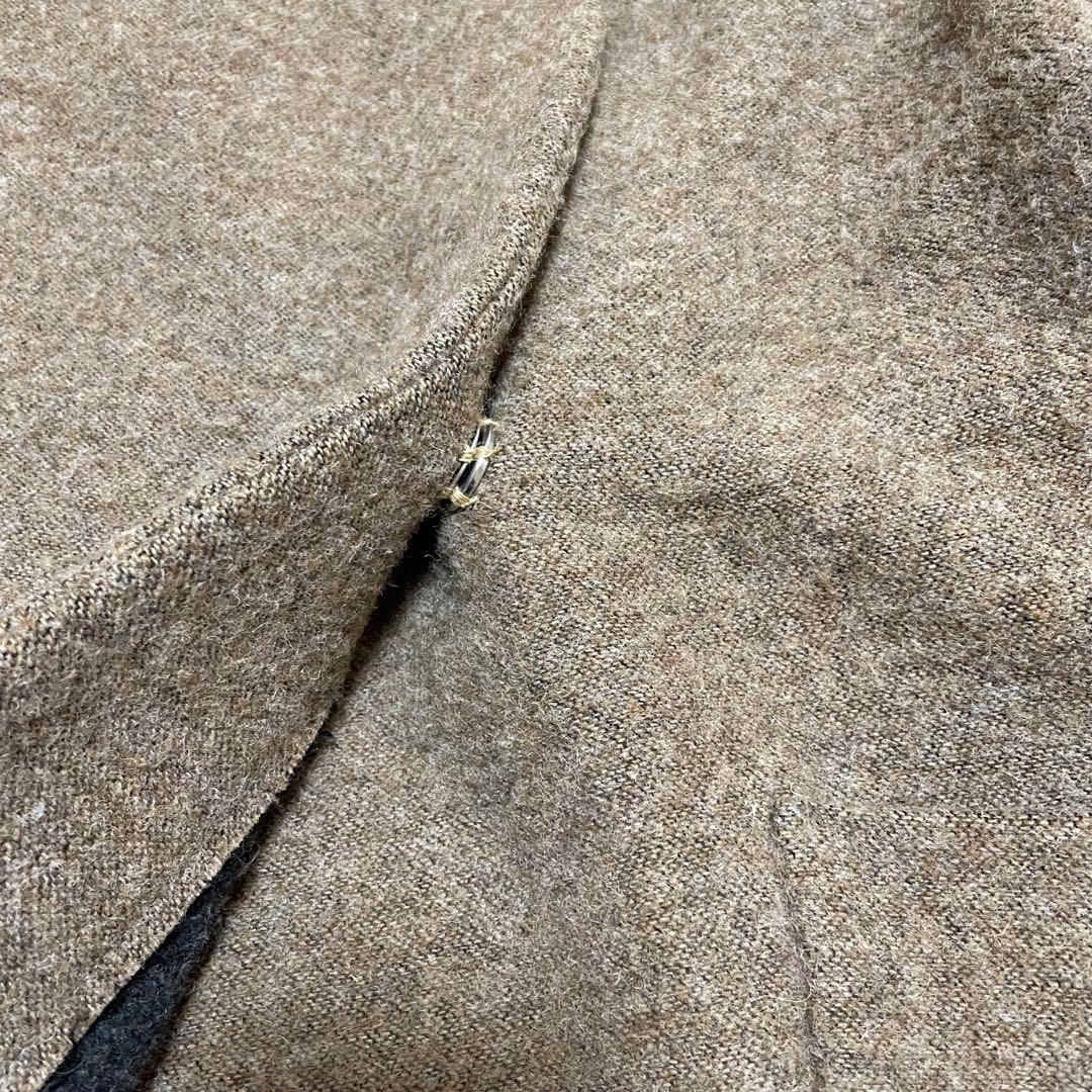 ヴェリテクール veritecoeur コンプレッションフードコート　ブラウン