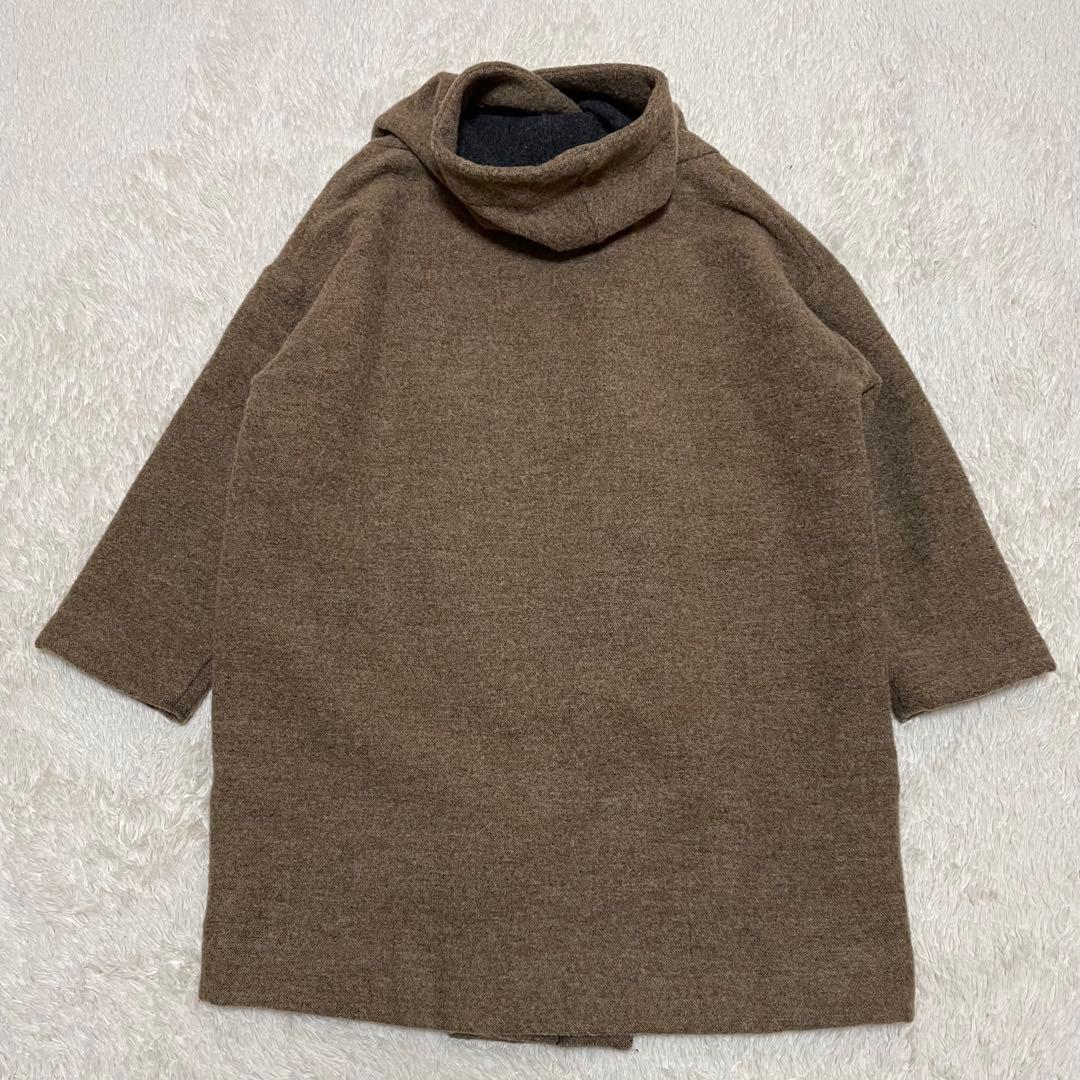 ヴェリテクール veritecoeur コンプレッションフードコート　ブラウン