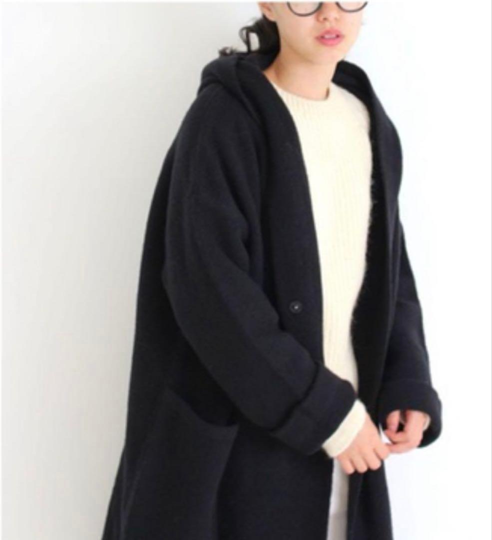 ヴェリテクール veritecoeur コンプレッションフードコート　ブラウン