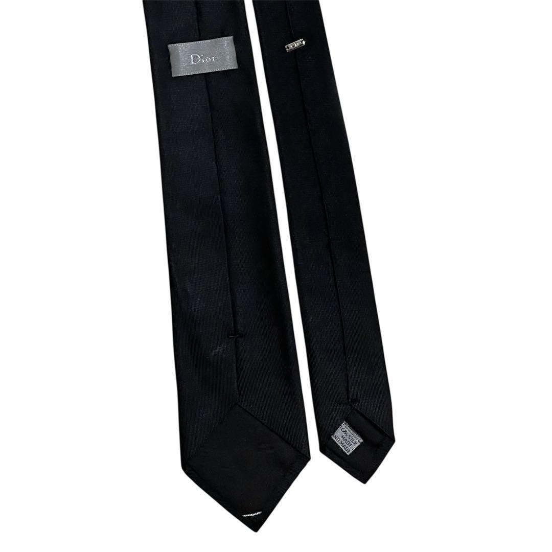 FW2014 Dior Homme 鈴蘭 刺繍 ネクタイ ナロータイ クリス期