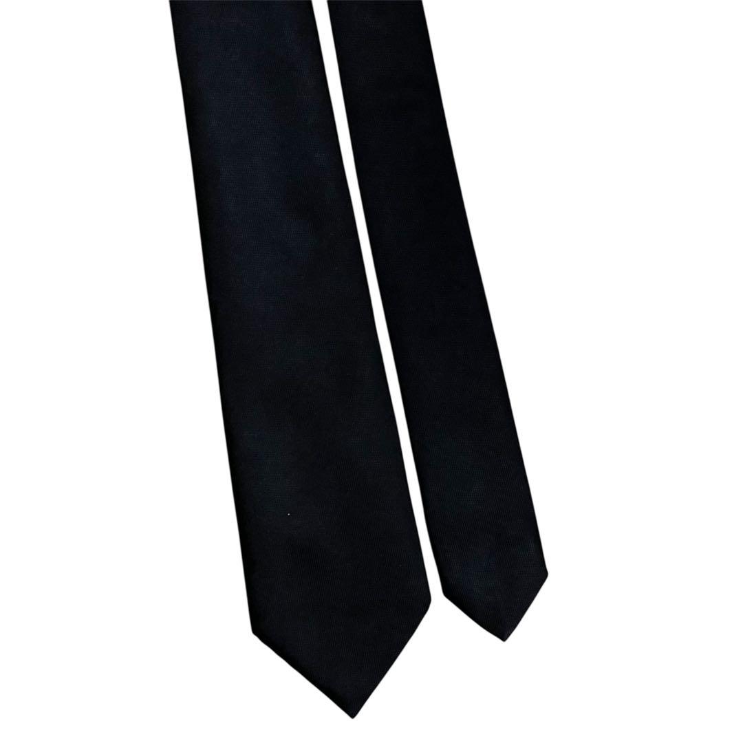 FW2014 Dior Homme 鈴蘭 刺繍 ネクタイ ナロータイ クリス期