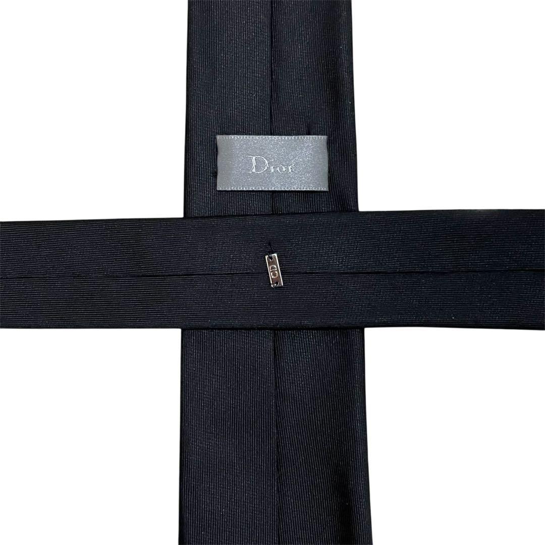 FW2014 Dior Homme 鈴蘭 刺繍 ネクタイ ナロータイ クリス期