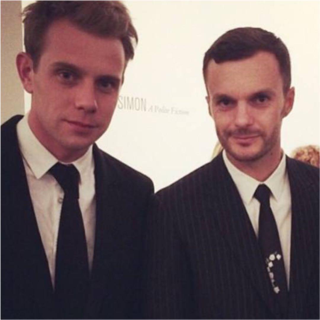 FW2014 Dior Homme 鈴蘭 刺繍 ネクタイ ナロータイ クリス期