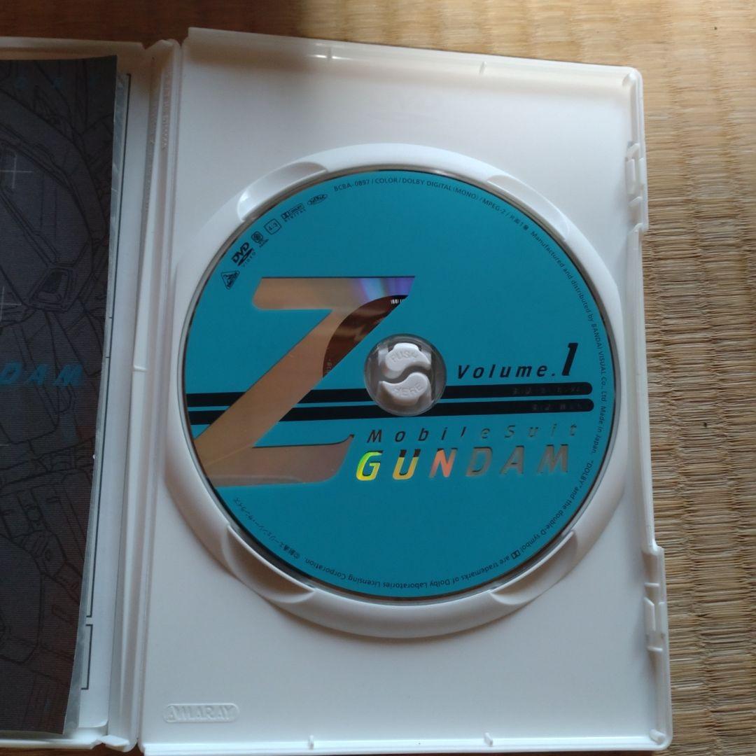 機動戦士Zガンダム メモリアルボックスDVD　Ⅰ〜Ⅲ　セット