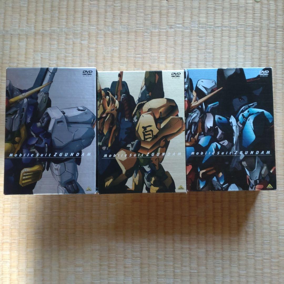 機動戦士Zガンダム メモリアルボックスDVD　Ⅰ〜Ⅲ　セット