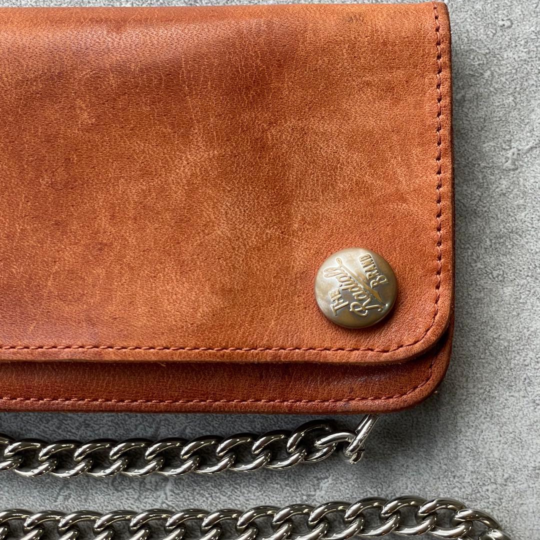 ラディアル ウォレット チェーン セット 長財布 radiall キムタク