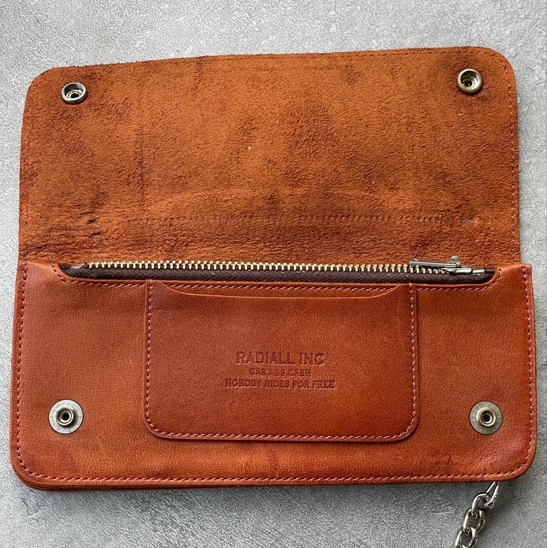 ラディアル ウォレット チェーン セット 長財布 radiall キムタク