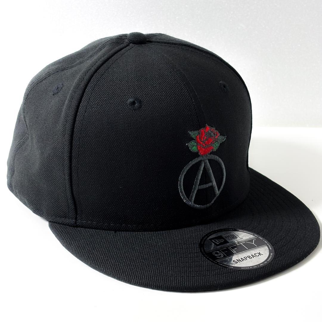 UNDERCOVER x NEW ERA 18SS 薔薇刺繍 スナップバック