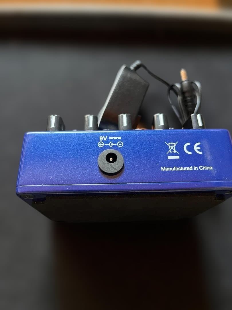 Navy Stomp ベースプリアンプ