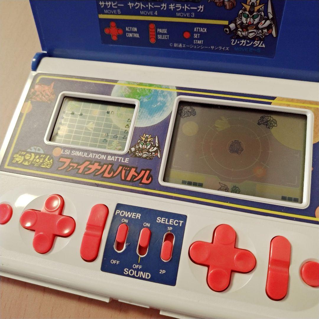 LSI GAME SDガンダム ファイナルバトル