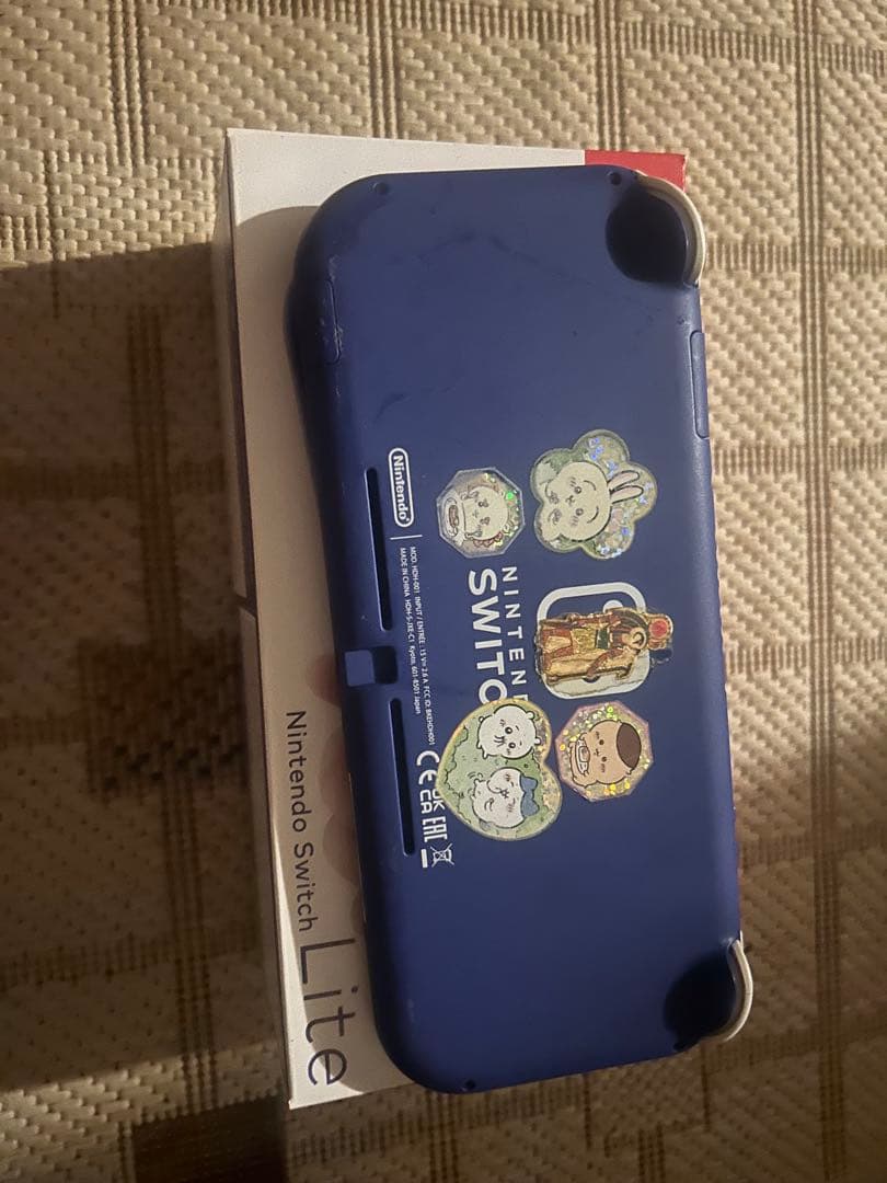 Nintendo Switch Lite 青色 箱付き