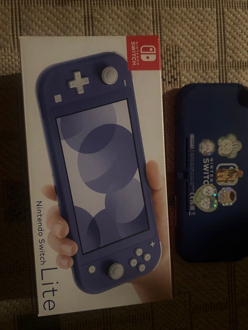 Nintendo Switch Lite 青色 箱付き