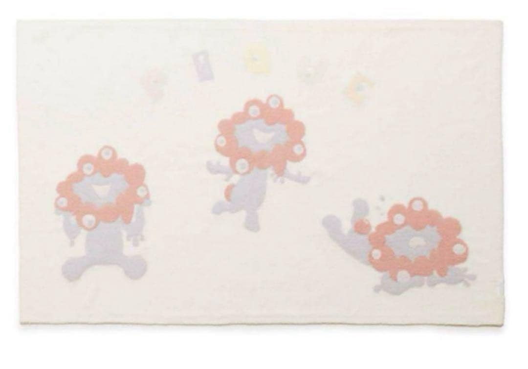 【新品・未使用】万博 ミャクミャク ジェラートピケ ブランケット