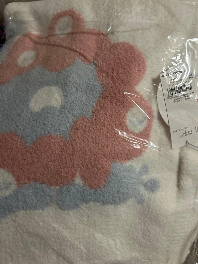 【新品・未使用】万博 ミャクミャク ジェラートピケ ブランケット