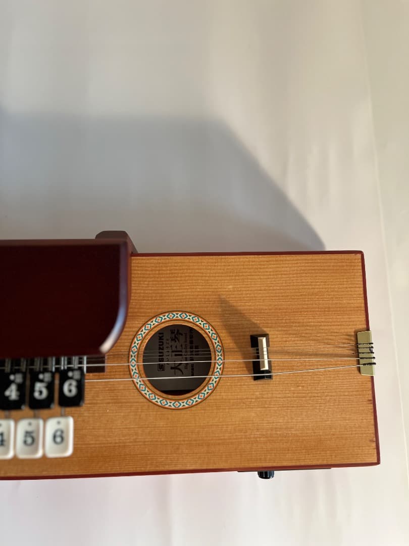 大正琴　桂　SUZUKI TAS-11