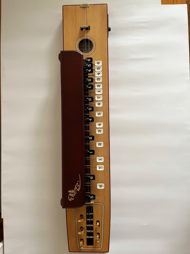 大正琴　桂　SUZUKI TAS-11