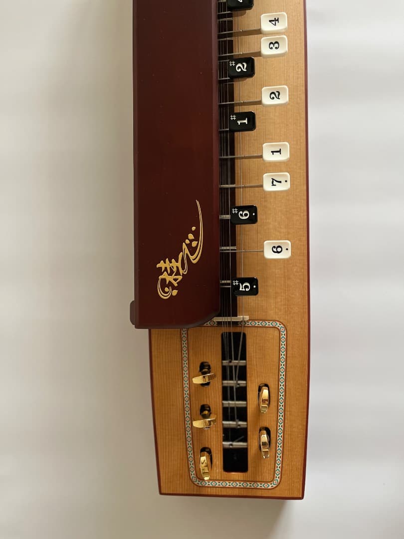 大正琴　桂　SUZUKI TAS-11