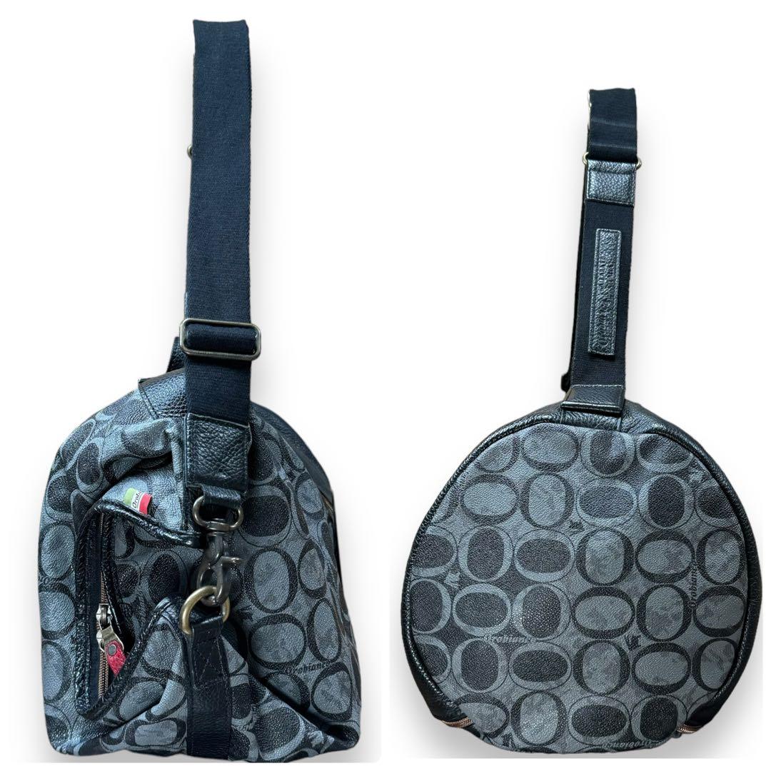 美品 超希少 orobianco オロビアンコ 2way ショルダー 大容量