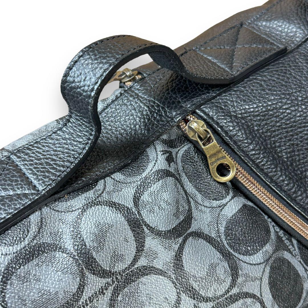 美品 超希少 orobianco オロビアンコ 2way ショルダー 大容量