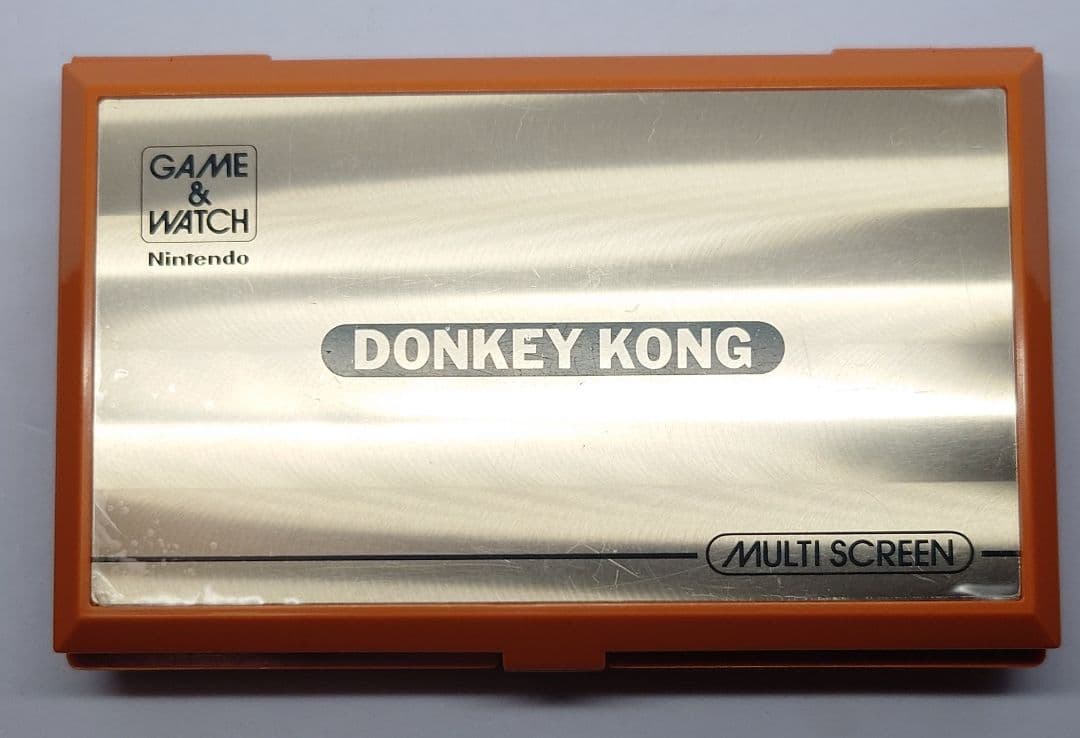 美品 ゲーム＆ウォッチ ドンキーコング