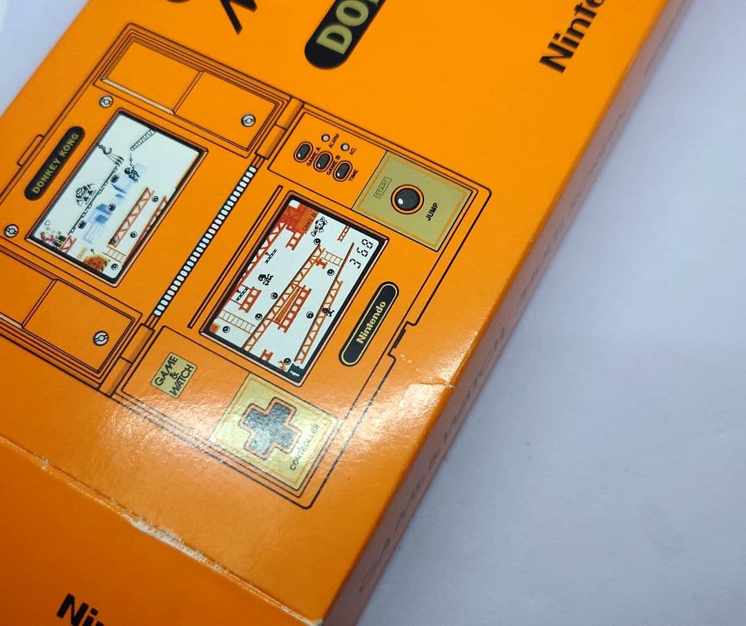 美品 ゲーム＆ウォッチ ドンキーコング