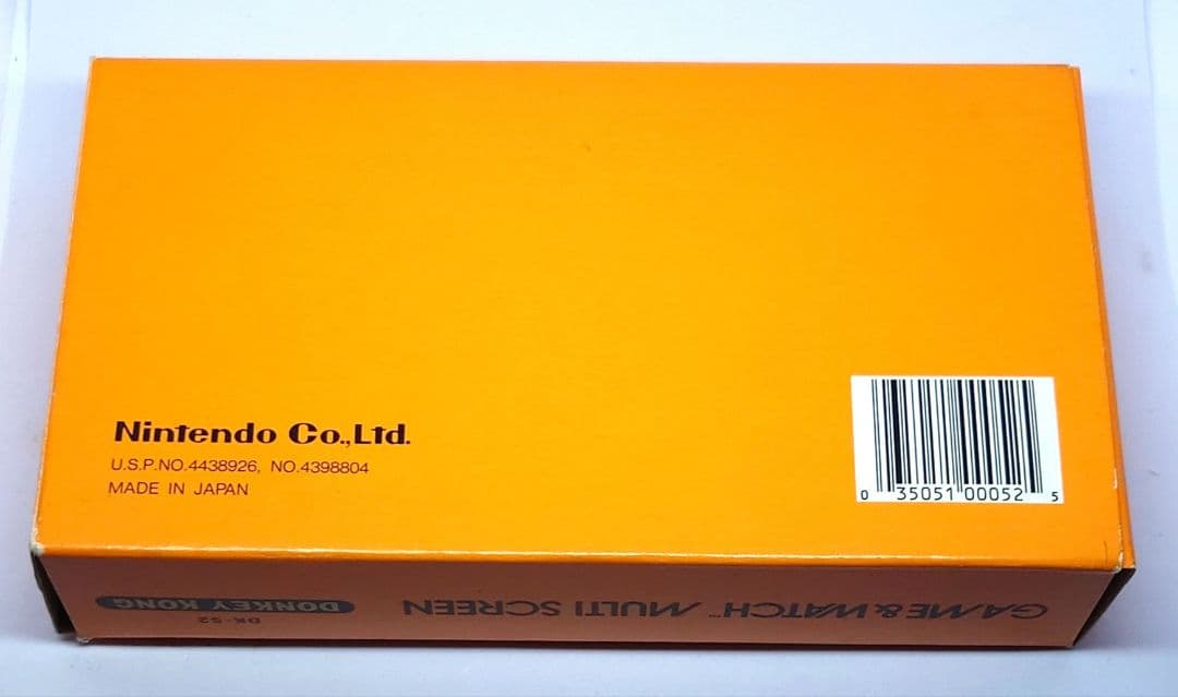 美品 ゲーム＆ウォッチ ドンキーコング