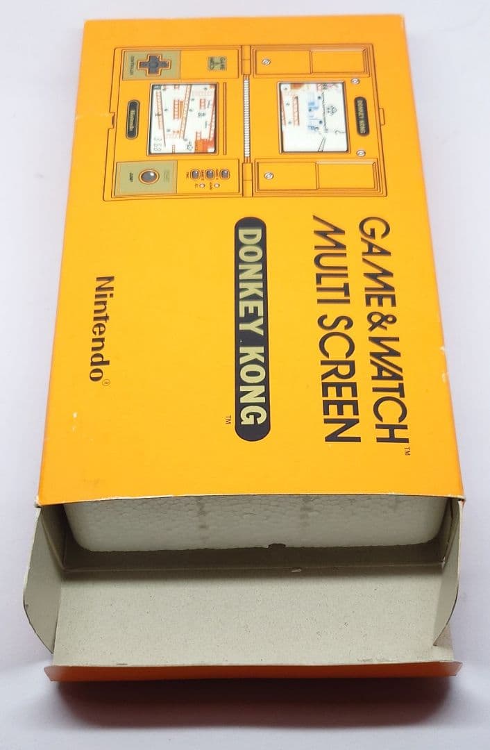 美品 ゲーム＆ウォッチ ドンキーコング