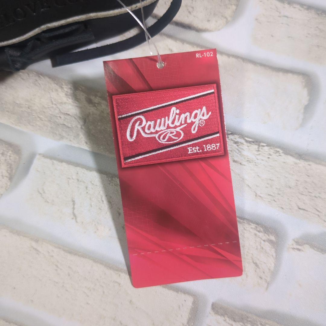 【未使用・左投用・ジュニア】Rawlings 軟式グローブ オールラウンド用　M