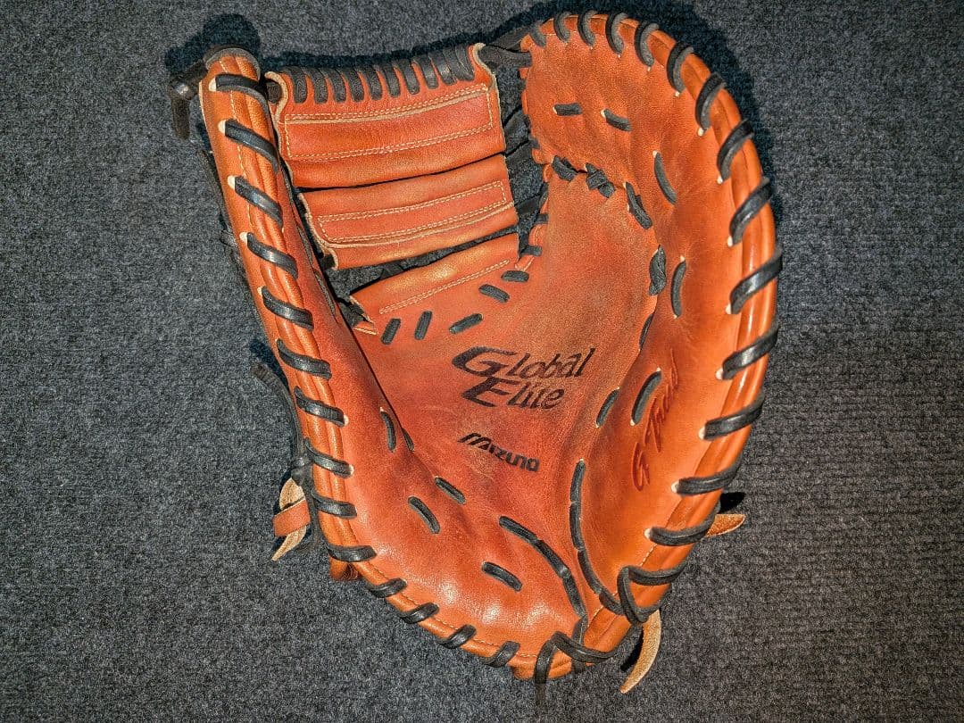 ★美品★軟式グローブ　MIZUNO GlobalElite GTrue