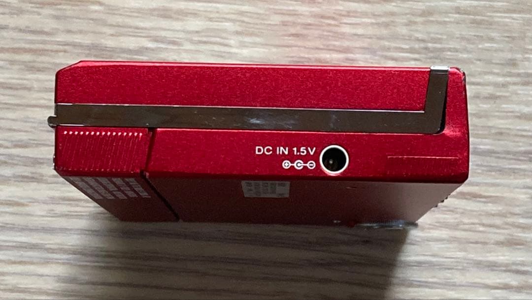 SONY WALKMAN WM-30 カセットプレーヤー レッド